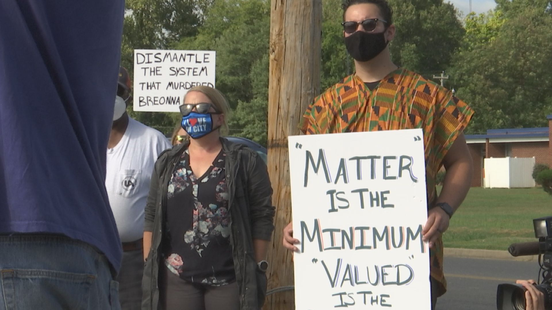 protesters